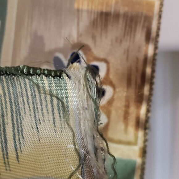 Floral Patterned Scarf - Picture 3 of 3